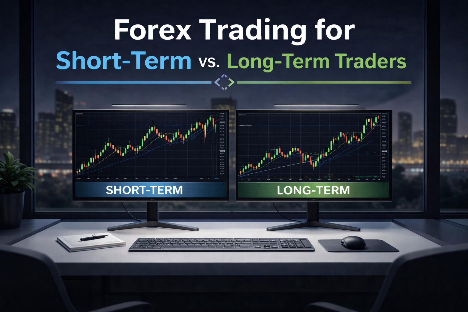Forex Trading for Short-Term vs Long-Term Traders